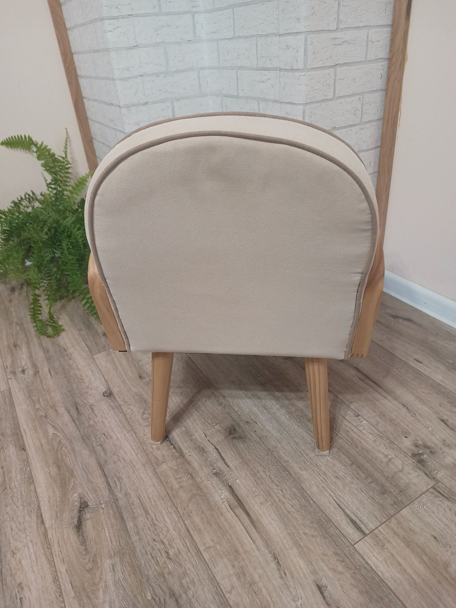 Fotel uszak dziecięcy Bambo lounge