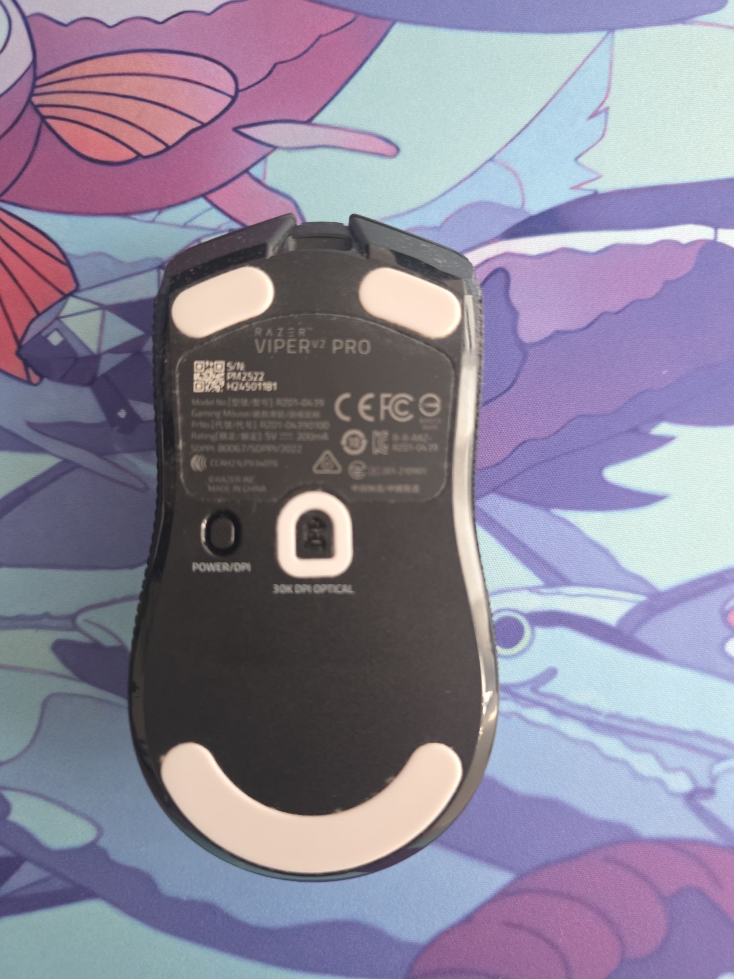 Myszka Razer Viper V2 Pro + Hyperpolling Wireless Dongle