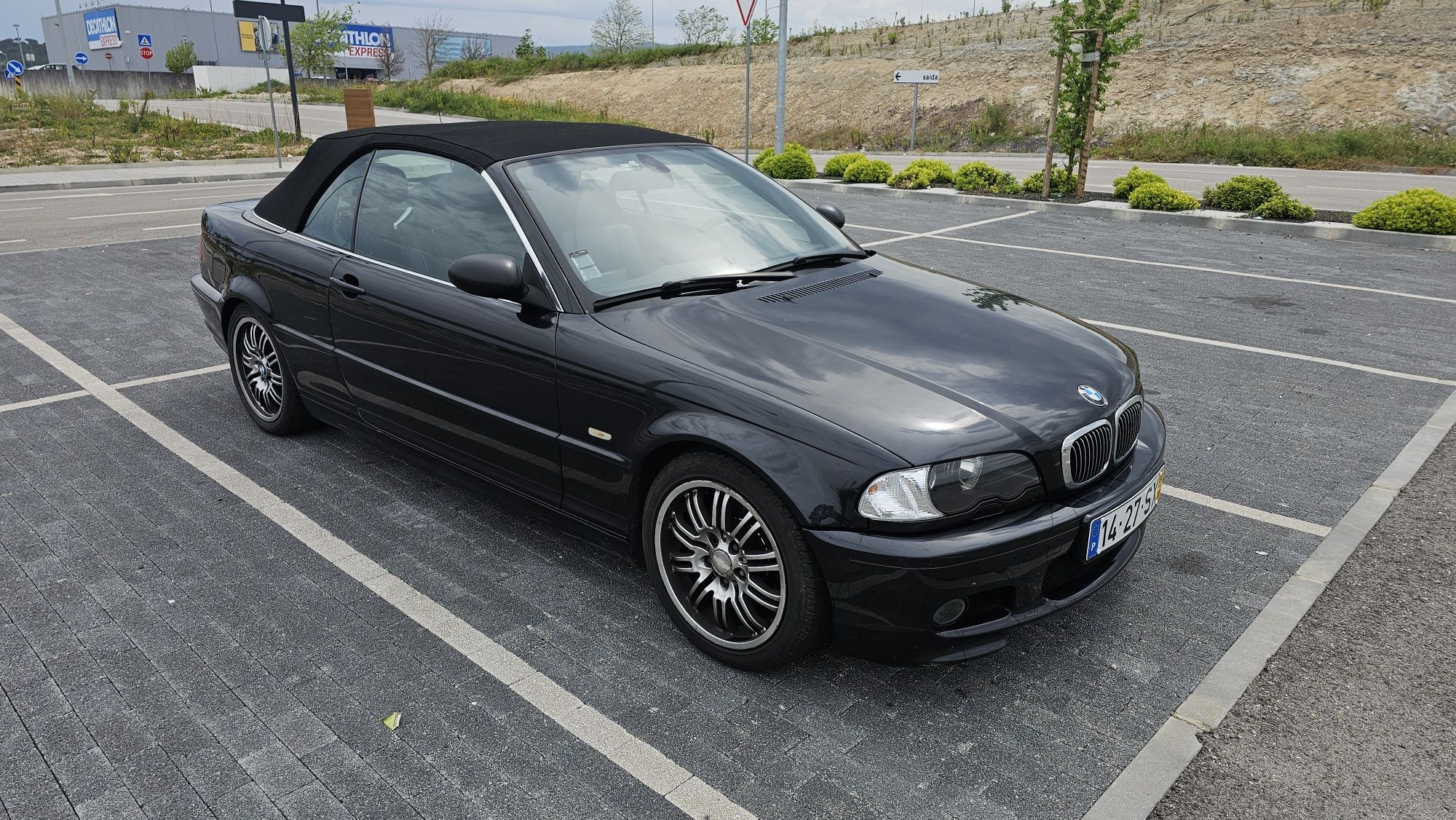 BMW E46 325 ci cabriolet