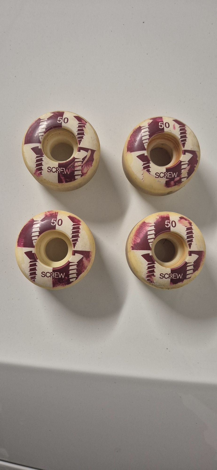 Rodas de skate screw