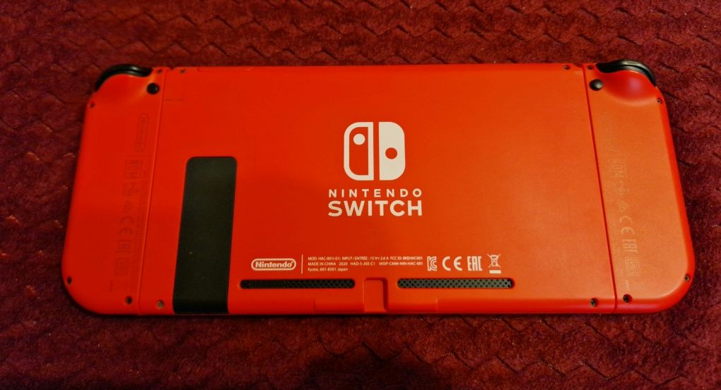 Nintendo Switch Mario Red & Blue. Pełen komplet + gratisy