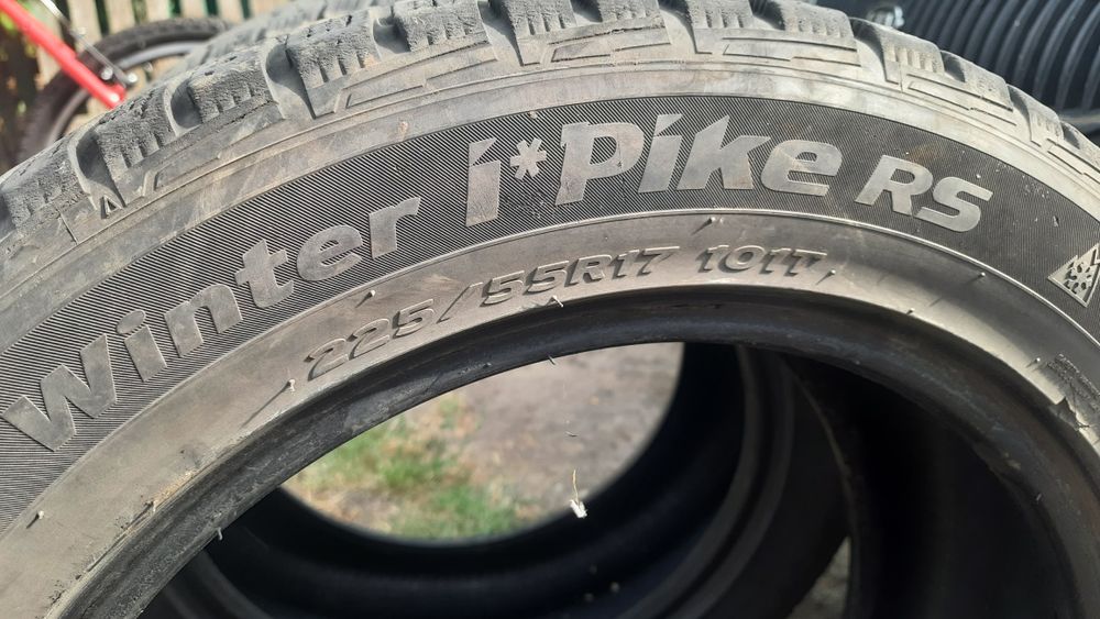 Продам зимові шини хенкок 225 55 17