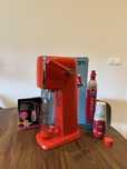 SodaStream ART czerwony – NOWY zestaw gazowania wody