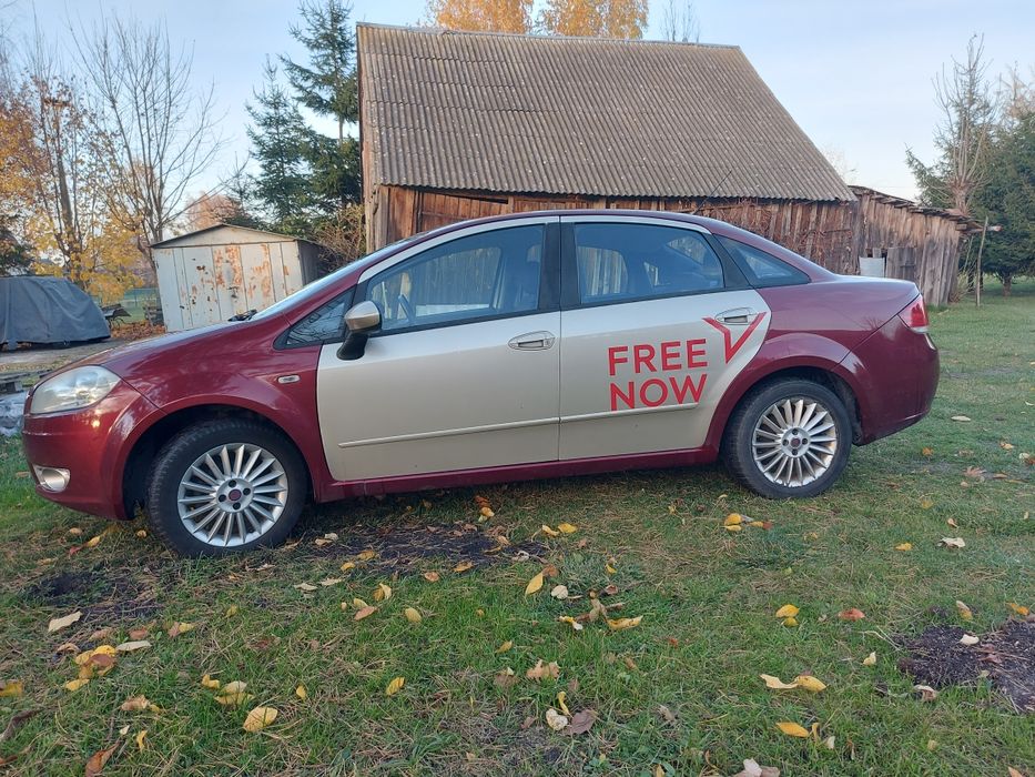Fiat Linea na taxi