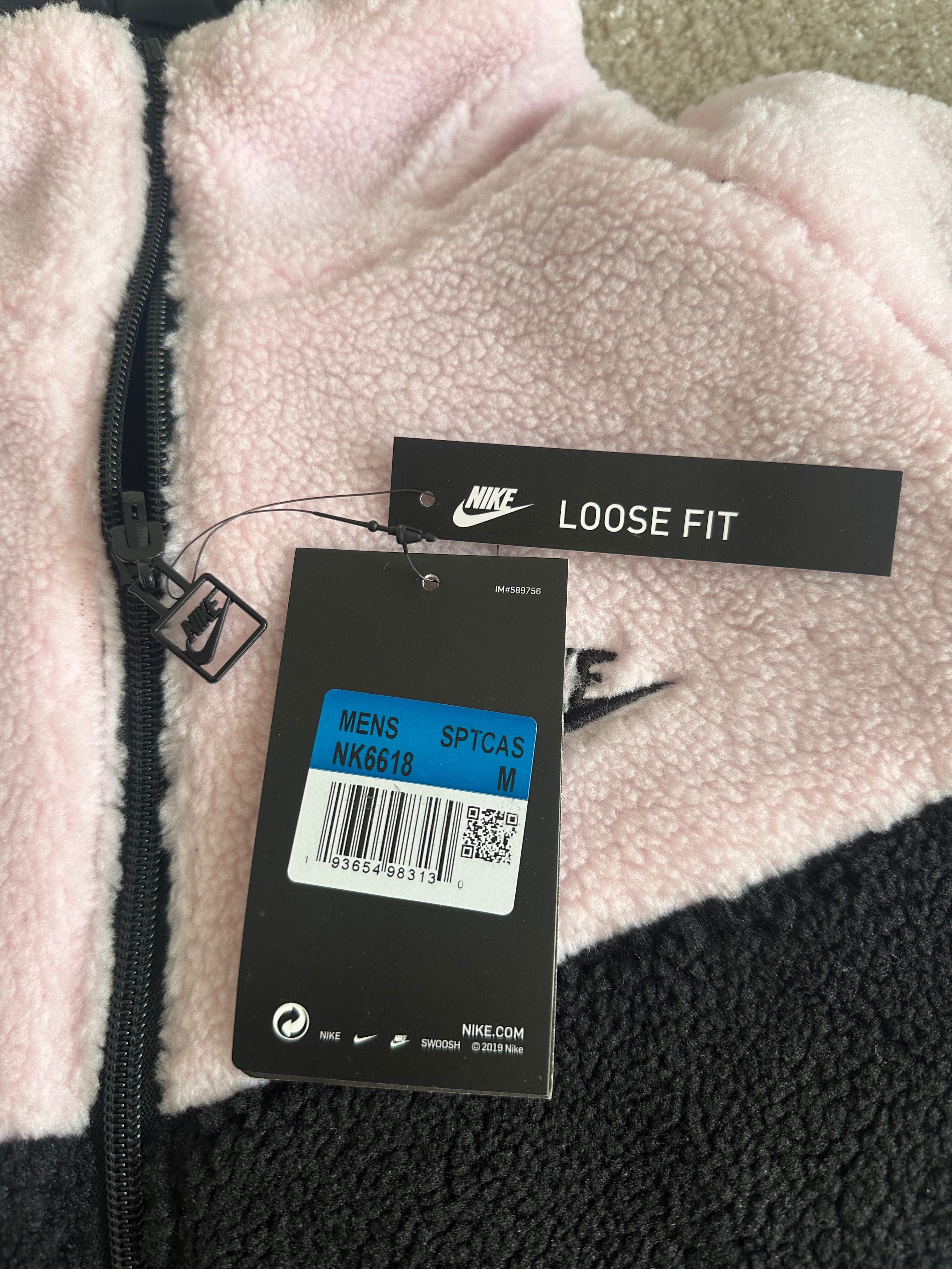 Nike Sherpa big logo найвища якість