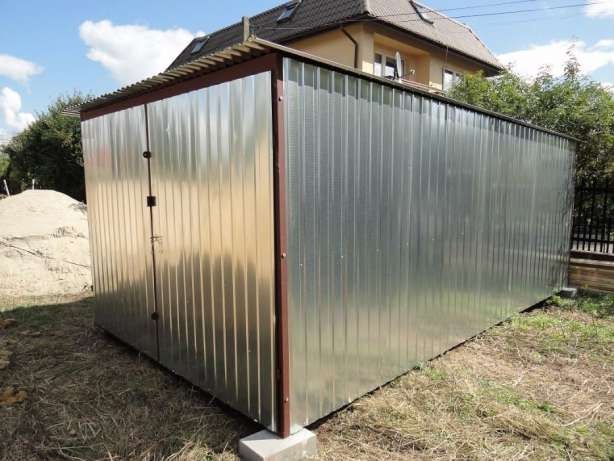 Garaż Blaszany Blaszak na budowę Garaże blaszane WZMOCNIONE producent