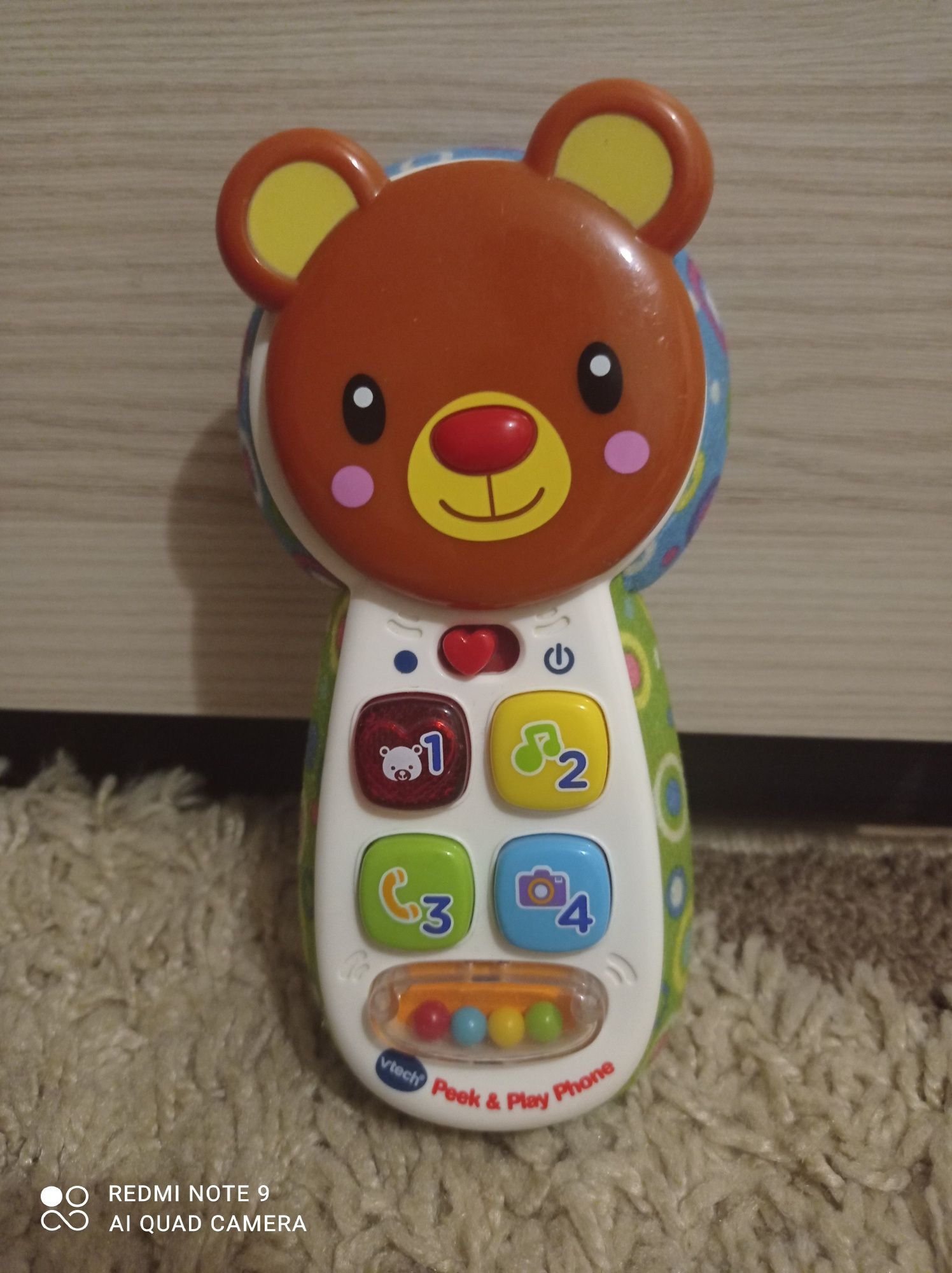 Telefon interaktywny Miś vtech