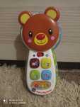 Telefon interaktywny Miś vtech