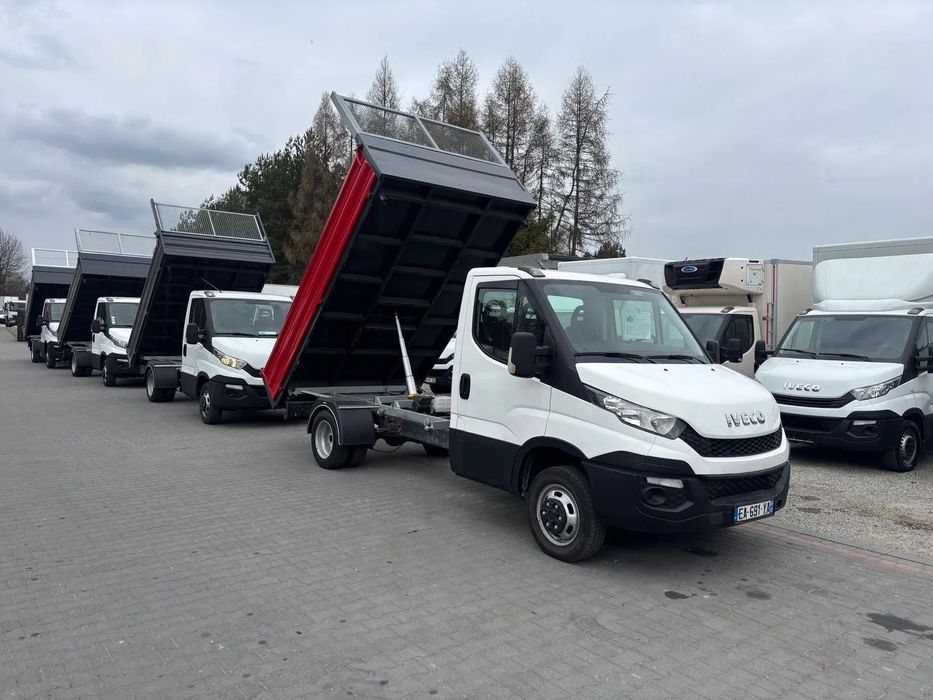 Iveco IVECO DAILY NOWA ZABUDOWA WYWROT KIPER KILKA SZTUK 35C13,35C14,35C15  IVECO DAILY 35C13,35C15,35C16 Nowy wywrot kiper 3 strony cena 74 000