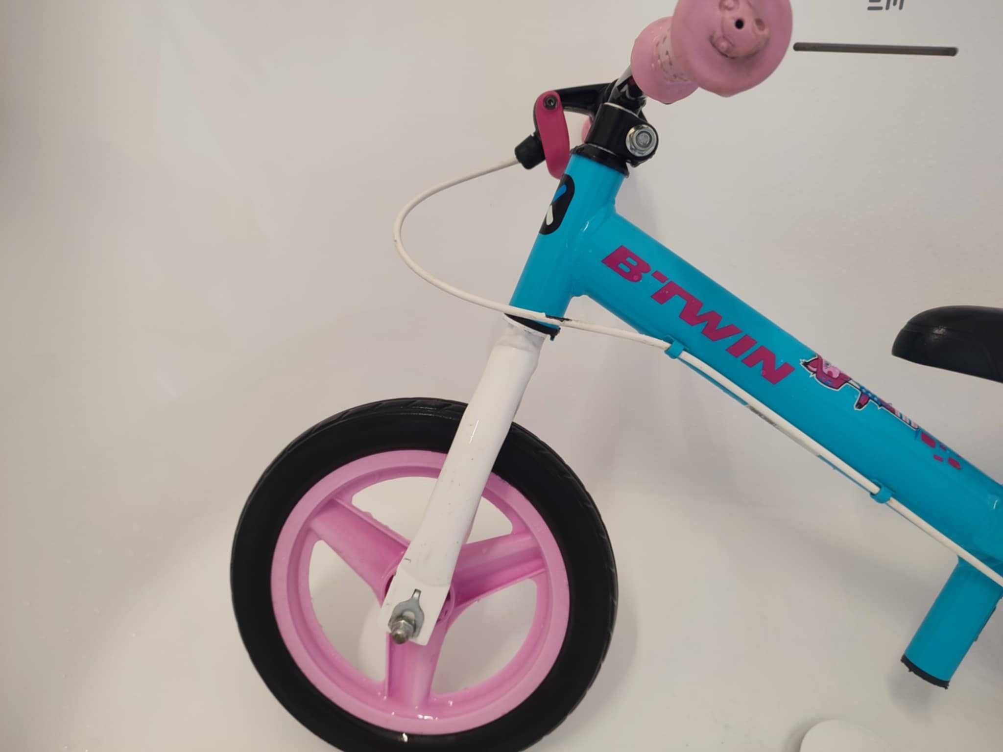 Rowerek biegowy biegówka B-TWIN Decathlon koła 10"