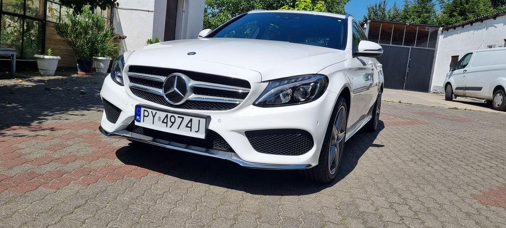 Mercedes-Benz Klasa C C200 AMG pełna opcja wyposażenia