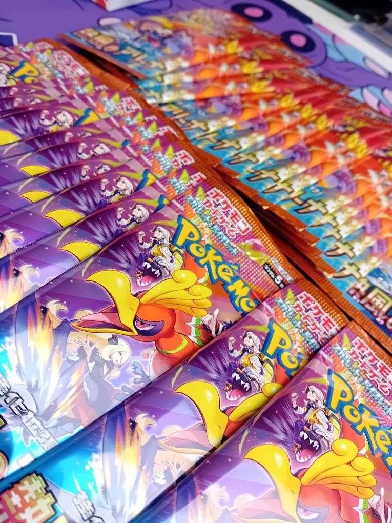 Pokémon Heat Wave Arena sv9a Booster