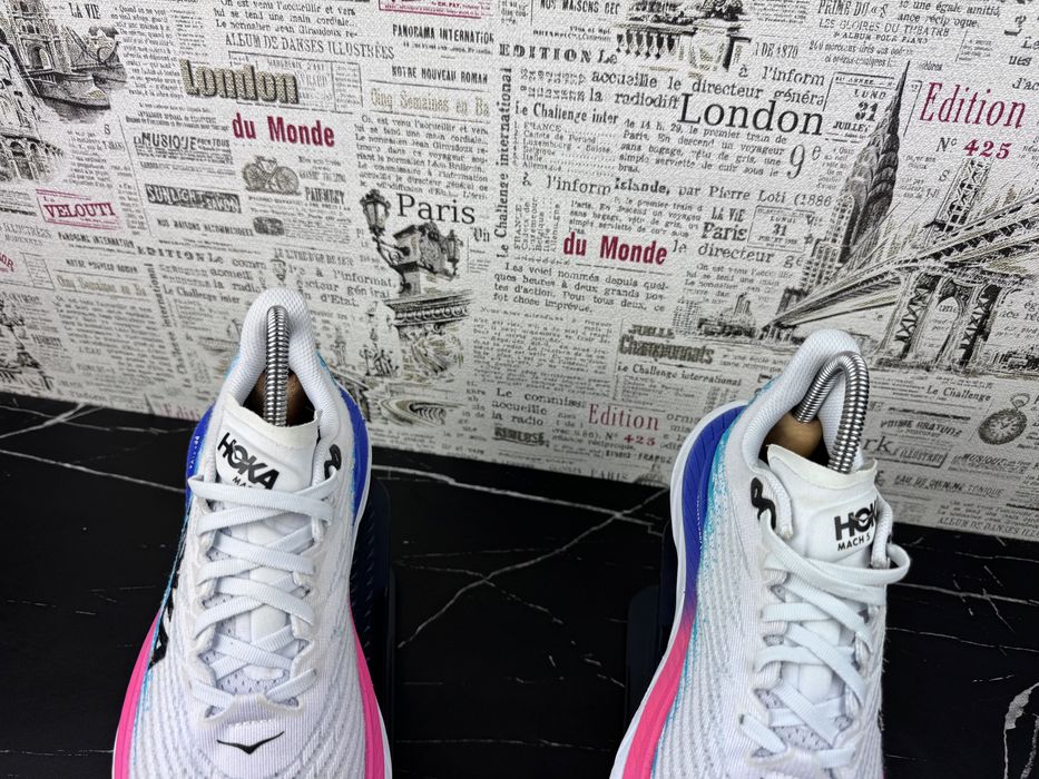 Оригінал ! 39 Розмір Кросівки Hoka One One Mach 5