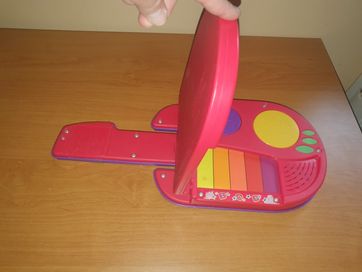 Nie działający instrument Little Tikes gitara organy pianino