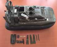 Killer W.H.A.L.E. Hovercraft G.I. Joe 1984 Hasbro Vintage