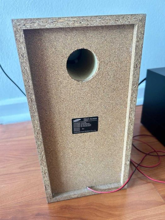 Aparelhagem de som - Samsung MM DG25