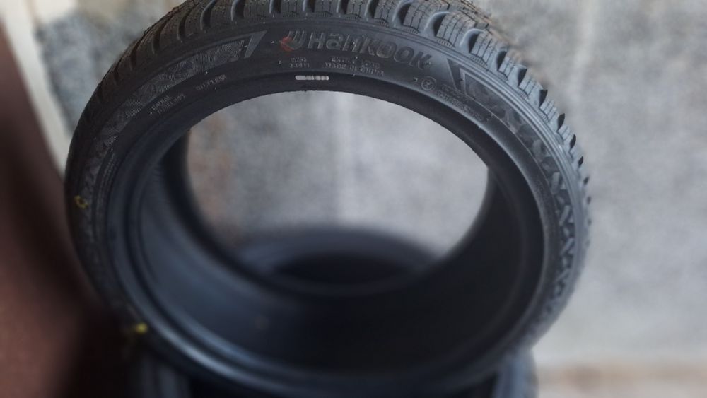 4 nowe opony zimowe Hankook Winter i*cept RS3 205/45R17 Hyundai Inster