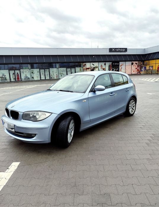 BMW 2008 2.0 Diesel 118D 147 KM 5 drzwiowy