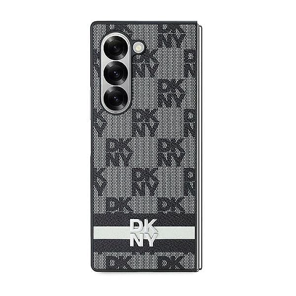 Etui DKNY Chequered Pattern Printed Stripes na Samsung Galaxy Z Fold 6