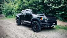 Ford F150 RAPTOR Svt 6.2 V8 FOX Lpg zamiana