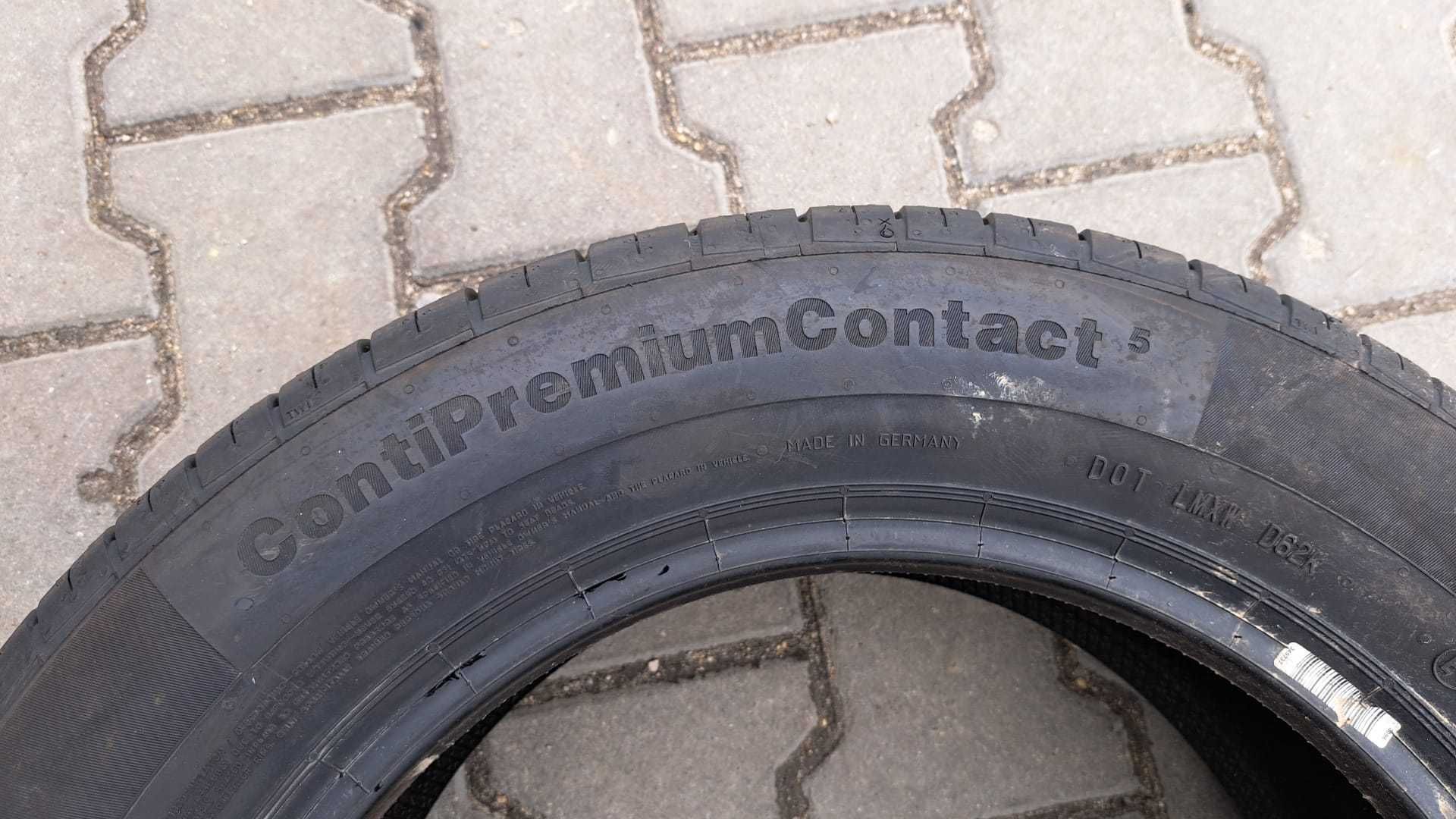 1x Nowa Opona letnia Continental 205/60R16 XL 96V