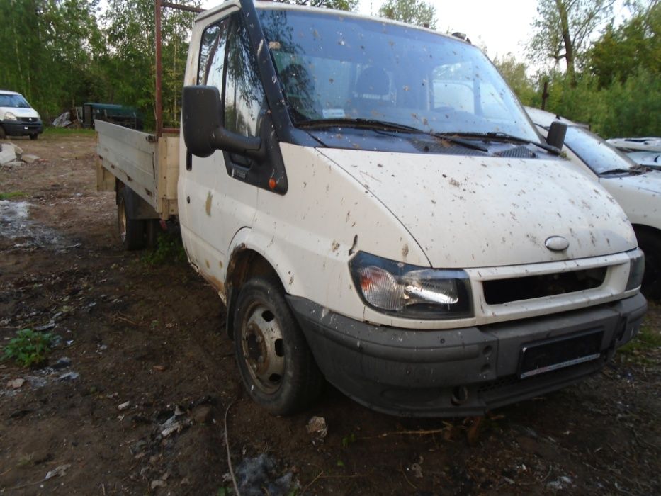 Ford Transit rama niekompletna 2009r na czesci