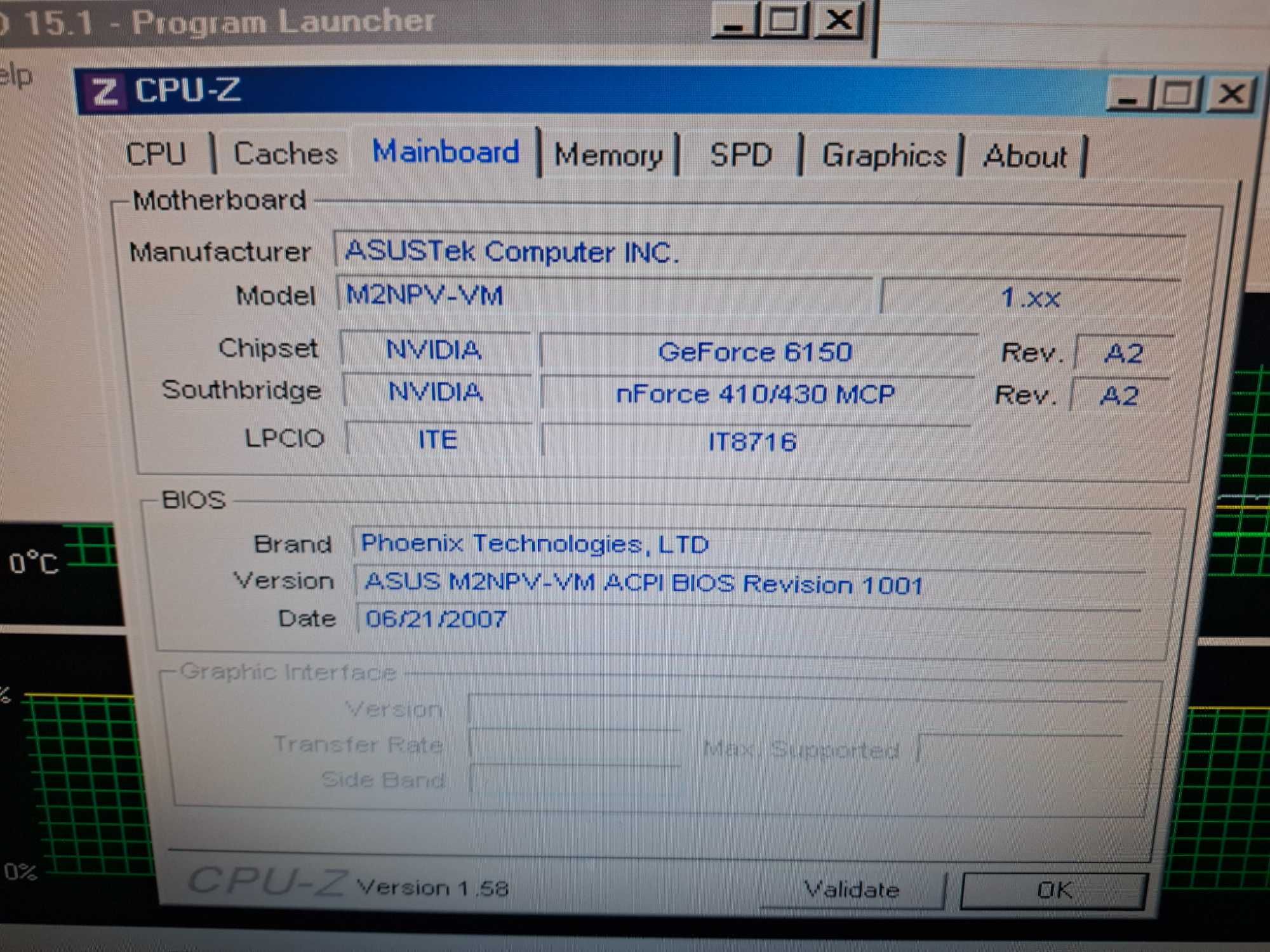 Płyta Główna ASUS M2NPV-VM + Sempron LE1150