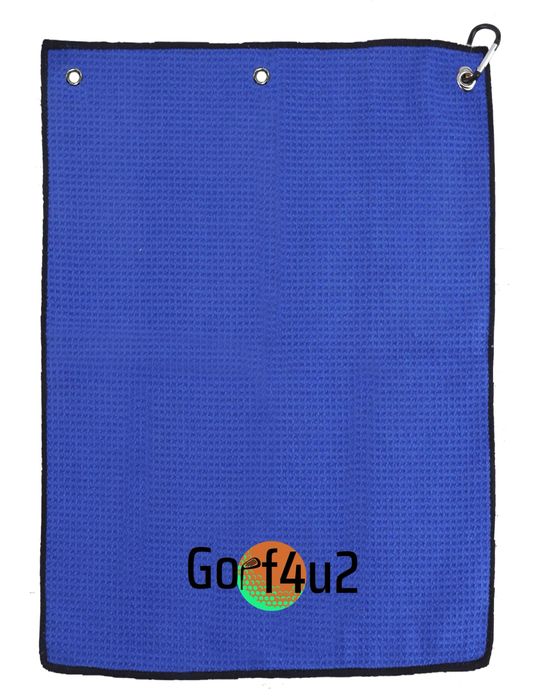 Ręcznik golfowy Premium do torby golfowej z miktofibry Premium