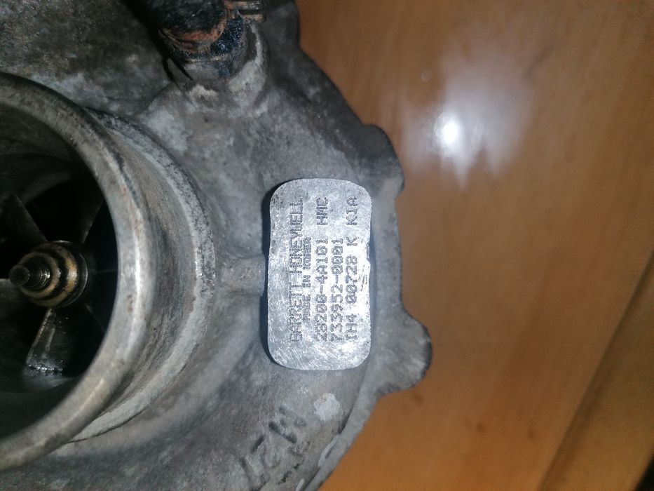 Turbosprężarka turbina 2.5 CRDI D4CB 140KM