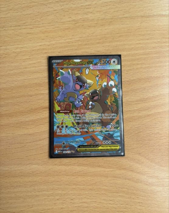 Mega Kangaskhan ex full art- 182/132 - Mega Evolution