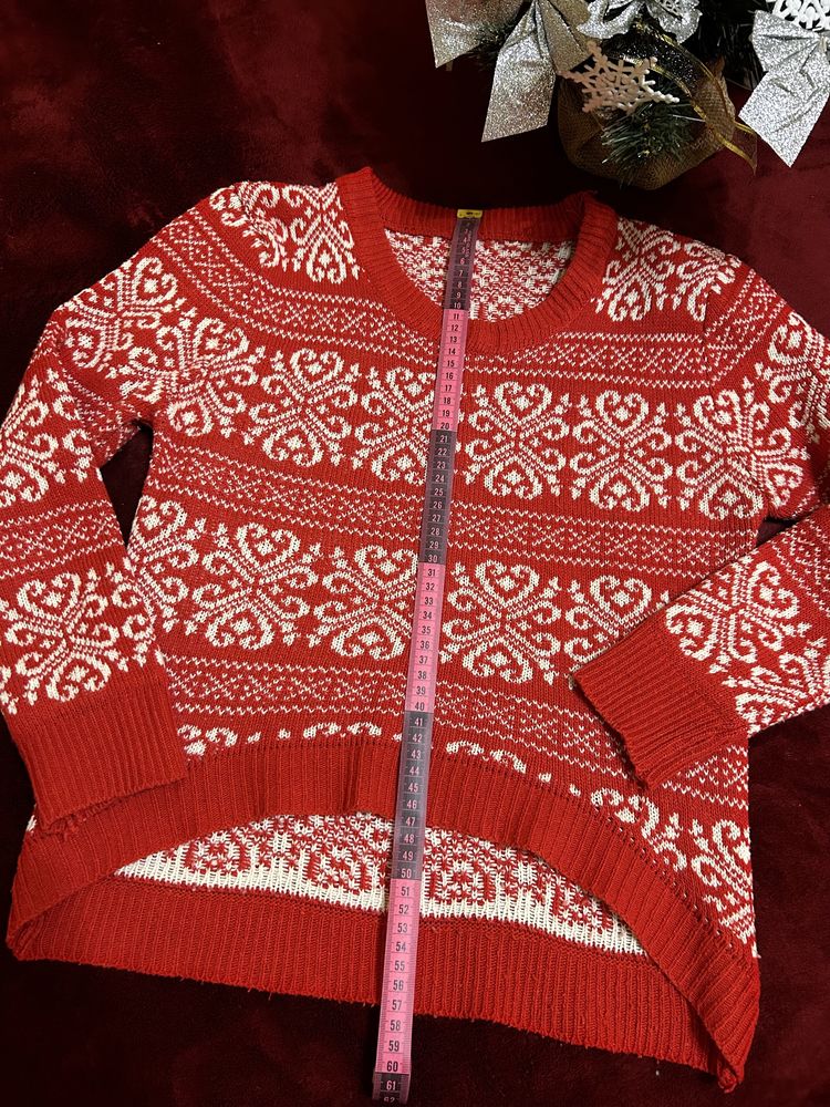 Новорічний, жіночий светр