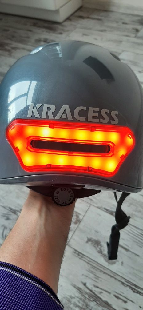 Розумний велошолом KRACESS SS-001