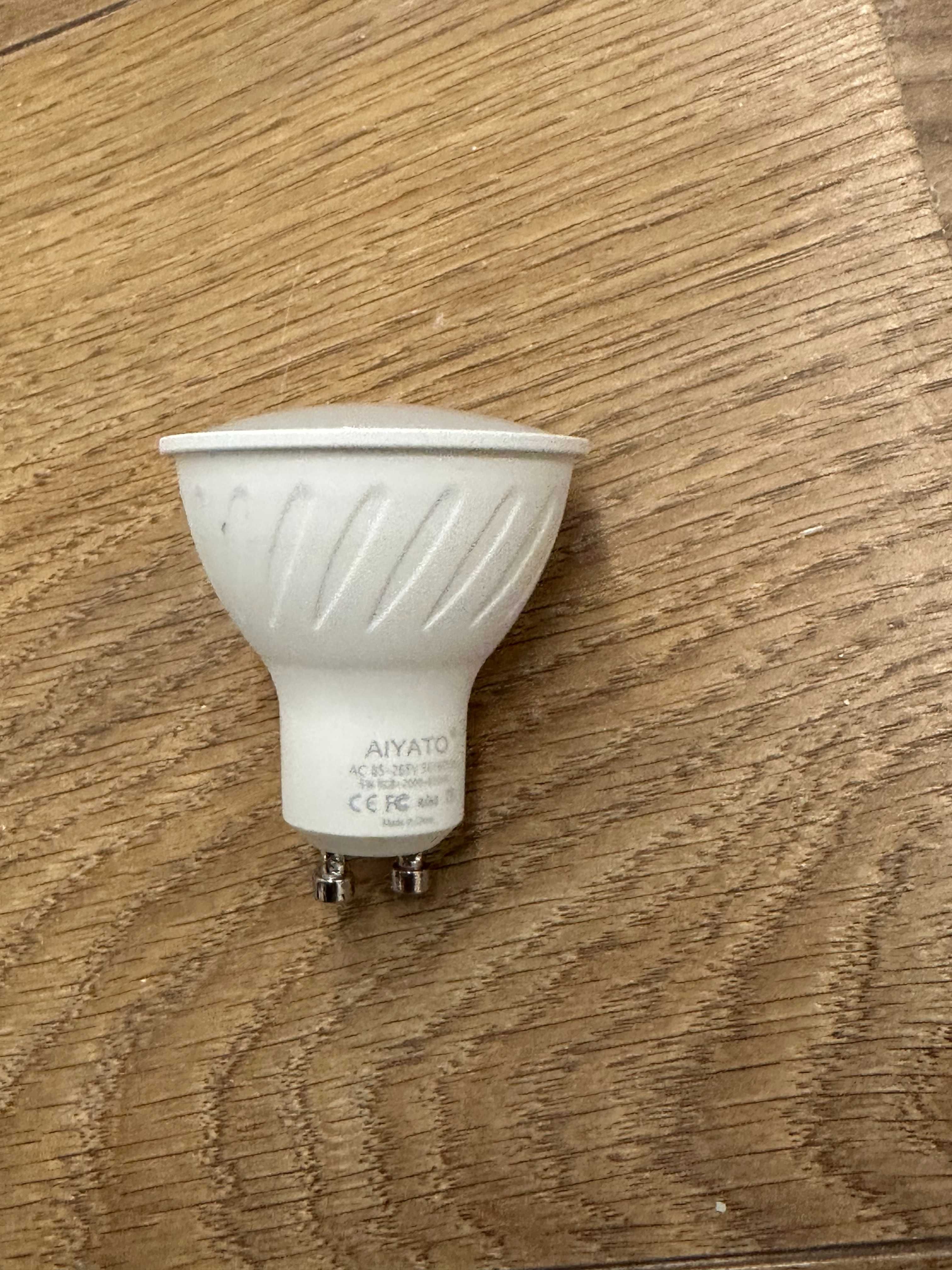 Lâmpadas LED GU10 (todas as cores + branco) WiFi, HomeKit Alexa Google