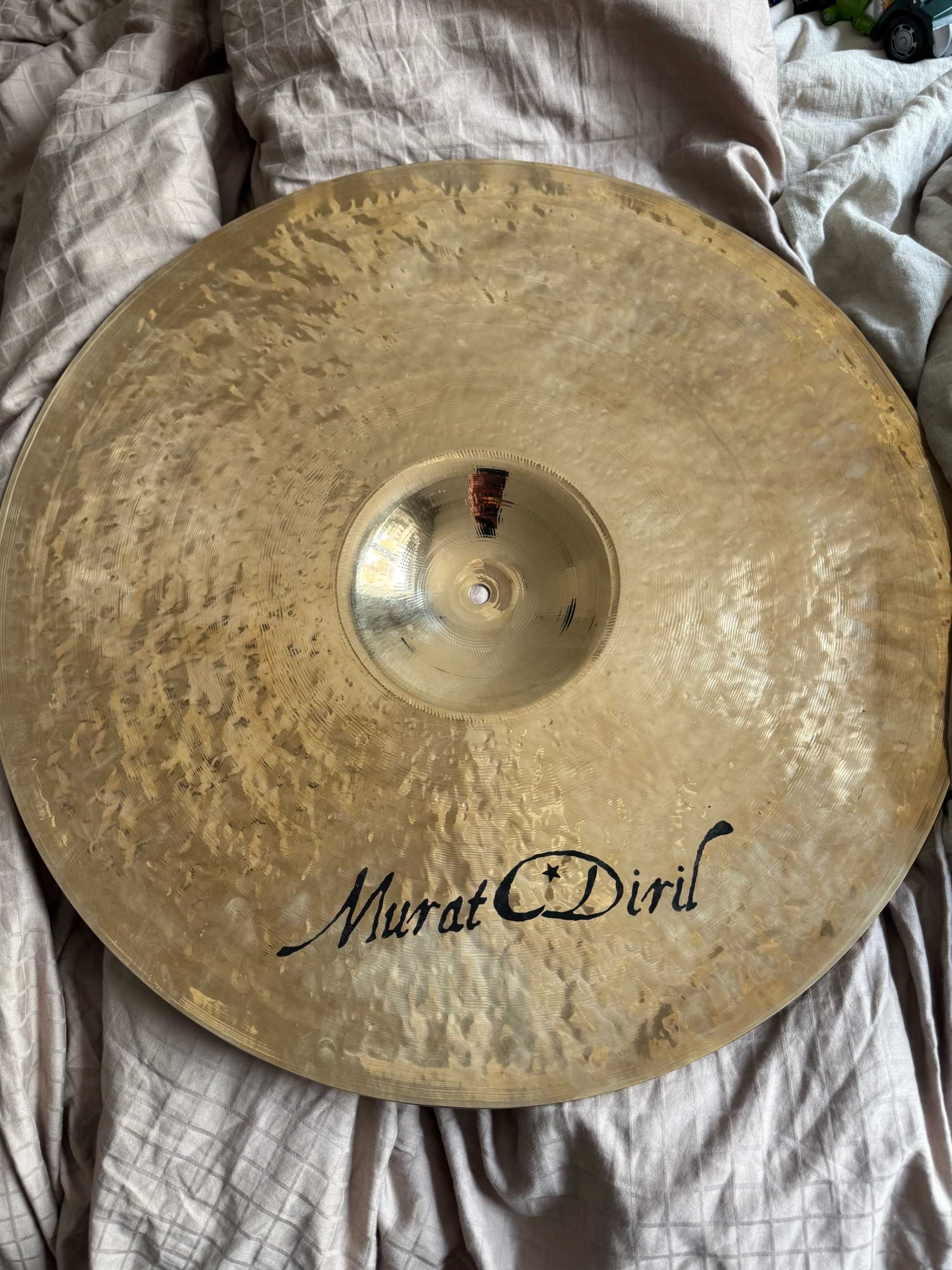 murat diril renaissance mega bell ride 22 meinl byzance zildjian