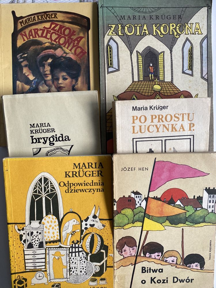 Maria Krüger - 6 książek