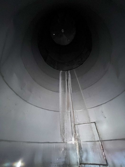 Zbiornik ze stali nierdzewnej 150m3/ 150000l