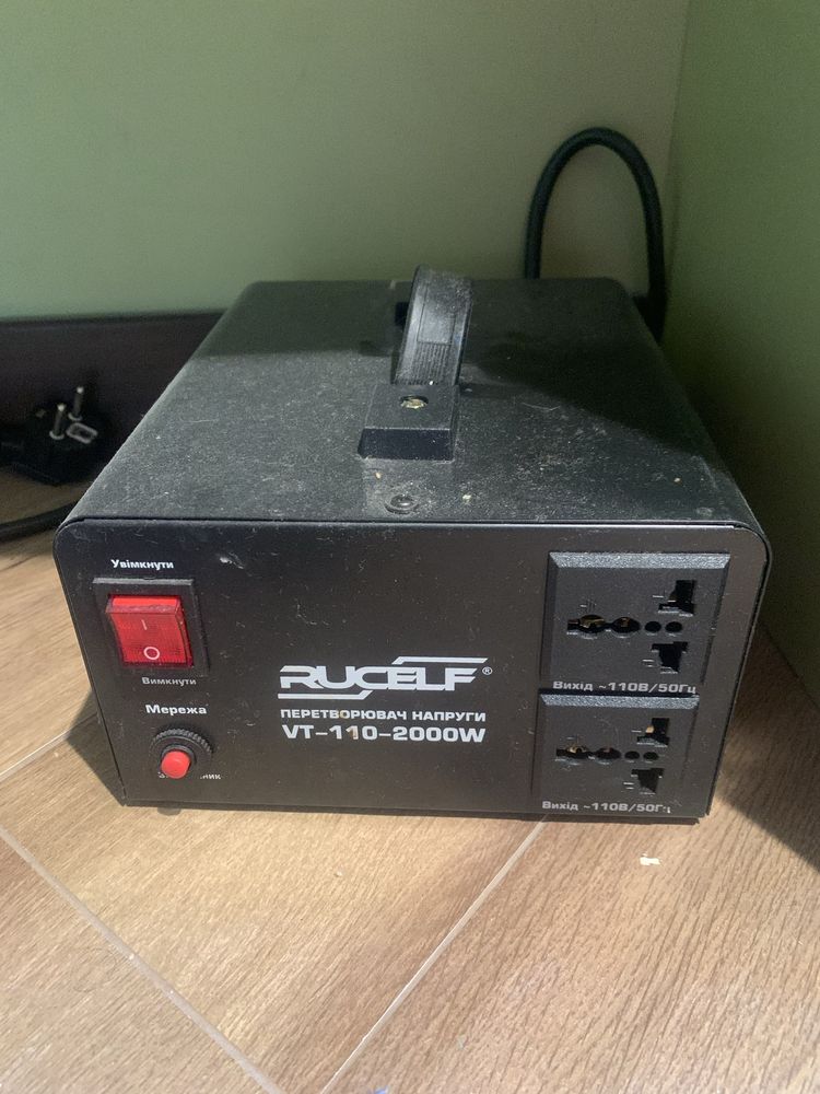 Преобразователь напряжения 220В в 110В proVolt VT220-110-2000w