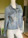 Bluza kurtka jeansowa dżinsowa Vila niebieska roz. L 40
