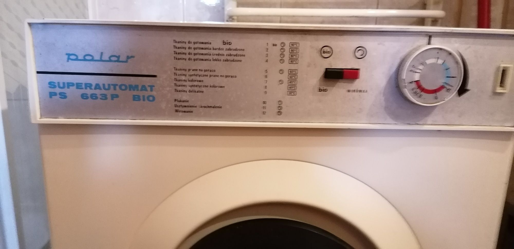 Pralka Polar super automat PS 663p