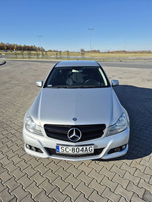 Mercedes-Benz Klasa C Mercedes w204 Blue Efficiency NISKI PRZEBIEG / KRAJOWY