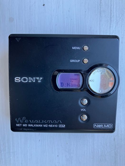 Minidisc Sony MZ-NE410 Walkman