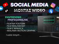 Montaż Filmów | Film Reklamowy | Youtube | Facebook | TikTok | Insta