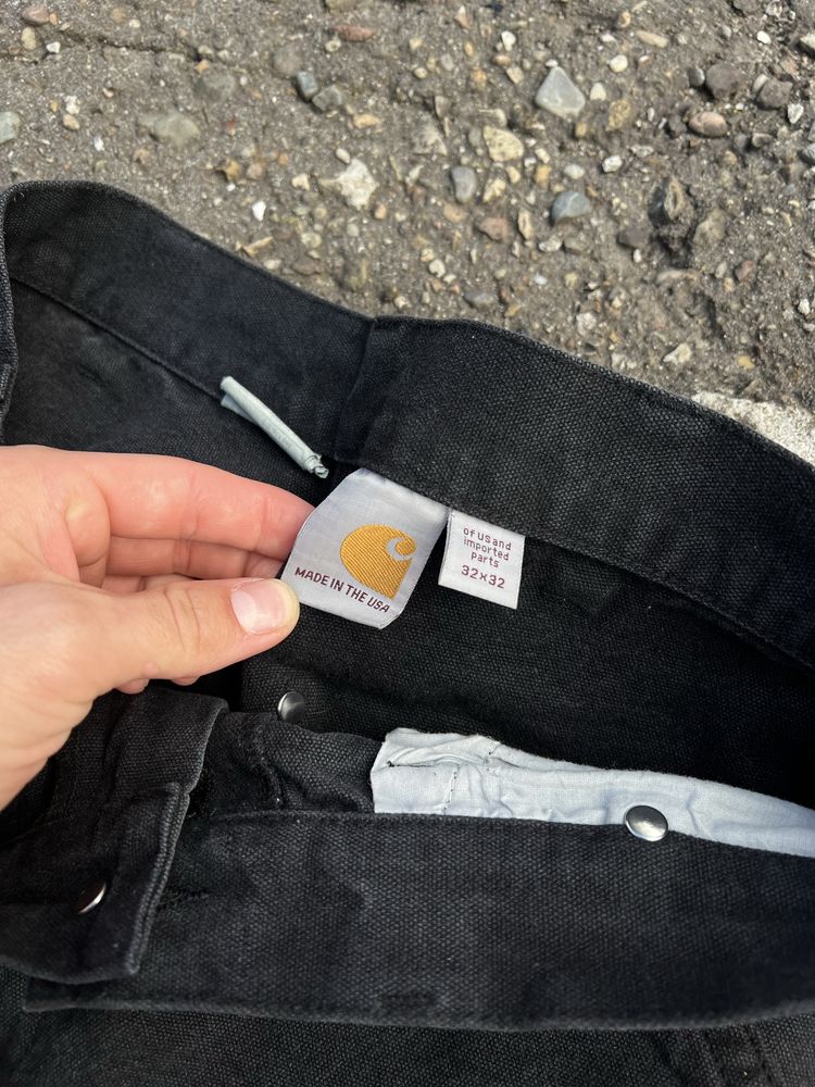Вінтажні штани carhartt double knee made in USA розмір 32