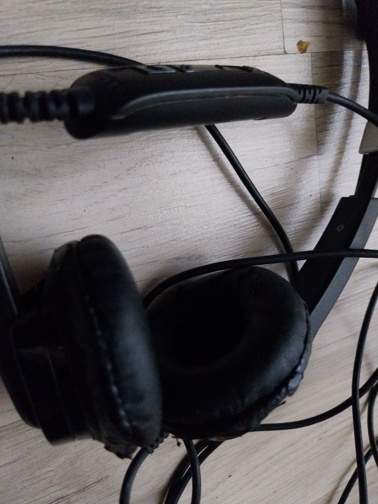 Słuchawki nauszne z mikrofonem Jabra