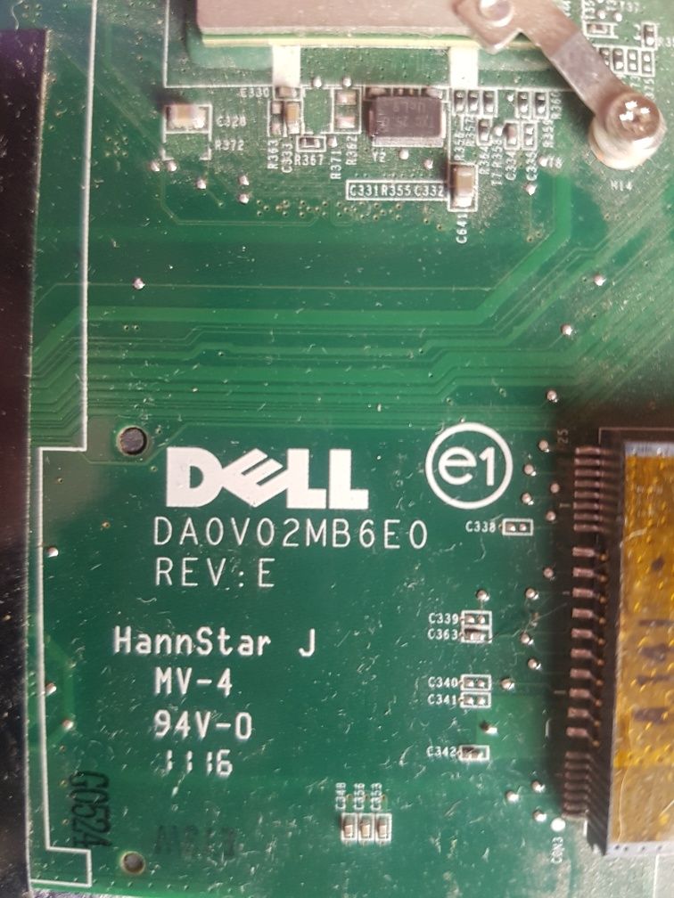 Matryca płyta główna B140XW01  Dell Vostro i5
