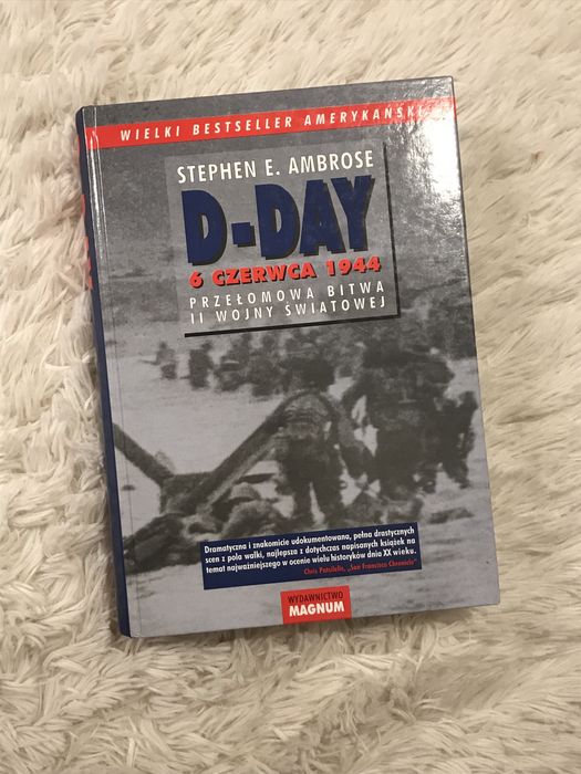 D-Day Ambrose twarda okladka
