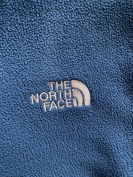 1/3 зип флисовая кофта The North Face мужская оригинал