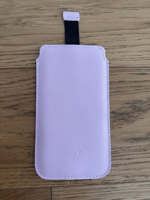 Skorzane etui wysuwane na telefonq