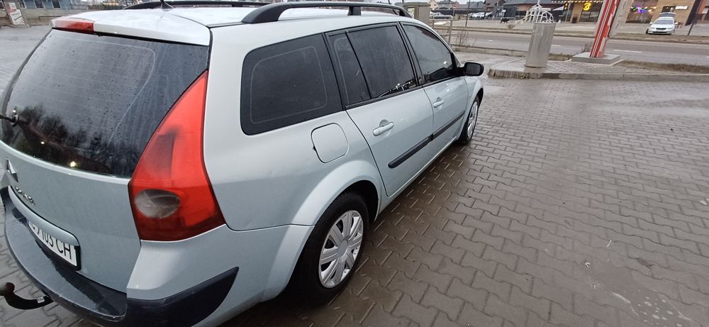 Рено меган 1.6 бензин