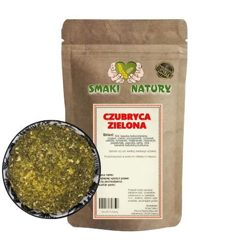 CZUBRYCA Zielona PREMIUM 50g SmakiNatury